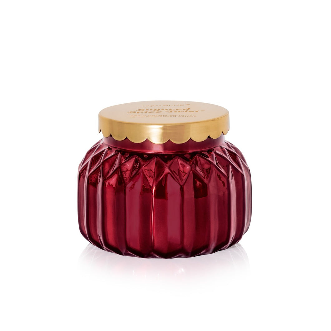 Sugared Spice Twist Royal Gem Jar Candle - Indie Indie Bang! Bang!
