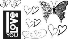 Load image into Gallery viewer, Shoe Tattoo - The Cause - Indie Indie Bang! Bang!