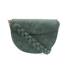 Load image into Gallery viewer, Luna Crescent Crossbody with Braided Strap