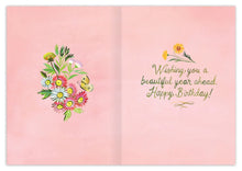 Load image into Gallery viewer, Everything Beautiful Quote Birthday Card - Indie Indie Bang! Bang!