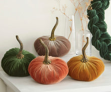 Load image into Gallery viewer, Small Velvet Pumpkins - Indie Indie Bang! Bang!