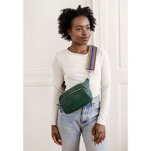 Load image into Gallery viewer, Kylie Double Zip Sling/ Belt Bag