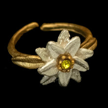 Load image into Gallery viewer, Michael Michaud | Edelweiss Adjustable Ring