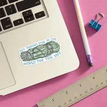 Load image into Gallery viewer, Sage Die Cut Sticker - Indie Indie Bang! Bang!