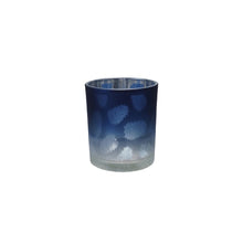 Load image into Gallery viewer, Laser Etched Glass Votive Holder with Pinecones - Indie Indie Bang! Bang!
