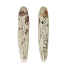 Load image into Gallery viewer, Floral Stoneware Cookie Dish (2 Styles) - Indie Indie Bang! Bang!