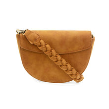 Load image into Gallery viewer, Luna Crescent Crossbody with Braided Strap