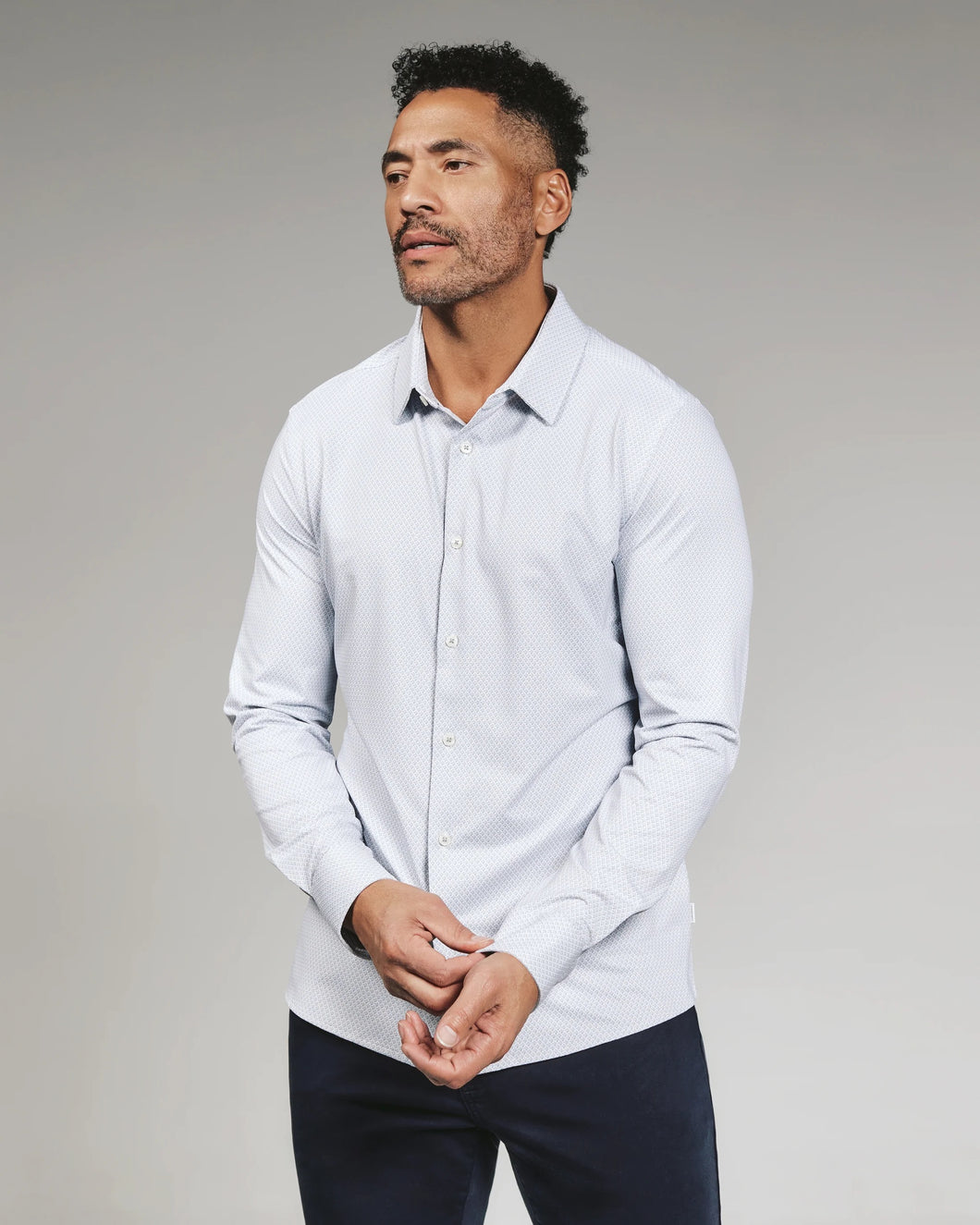 Layth Long sleeve Shirt Grey - Indie Indie Bang! Bang!