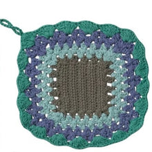 Load image into Gallery viewer, Crochet Pot Holder - Indie Indie Bang! Bang!