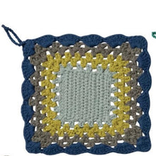 Load image into Gallery viewer, Crochet Pot Holder - Indie Indie Bang! Bang!