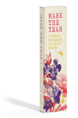 Mark the Year Bookmark Box: A Floral Bookmark for Each Month - Indie Indie Bang! Bang!