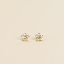 Load image into Gallery viewer, Star Flower - Pave Studs - Indie Indie Bang! Bang!