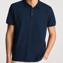 Load image into Gallery viewer, Moonlight Indigo Polo - Indie Indie Bang! Bang!