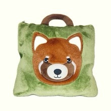 Red Panda Suitcase with Attached Blanket - Indie Indie Bang! Bang!
