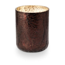 Load image into Gallery viewer, Midnight Pumpkin Small Boxed Crackle Glass Candle - Indie Indie Bang! Bang!