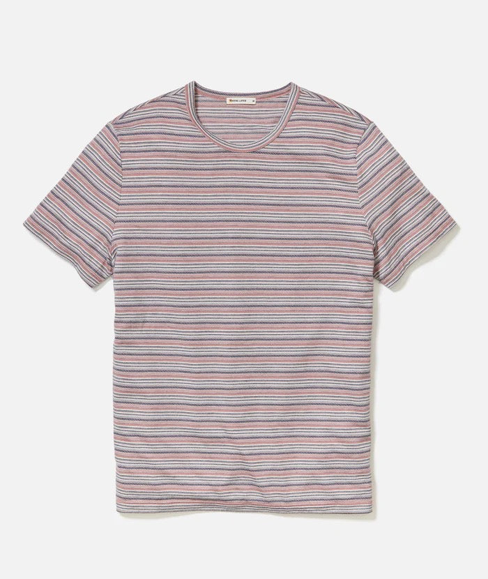 Signature Jacquard Crew Tee - Indie Indie Bang! Bang!