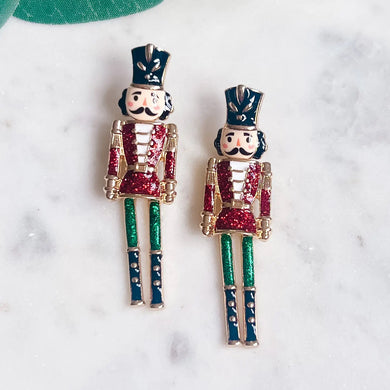 Nutcracker Dangle Earrings