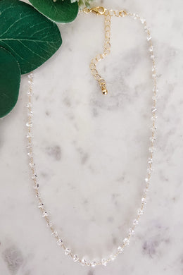 Crystal-Linked Necklace - Indie Indie Bang! Bang!
