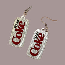 Load image into Gallery viewer, Diet Coke Earrings - Indie Indie Bang! Bang!
