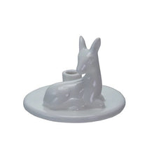 Load image into Gallery viewer, Fawn Ceramic Candle Holder