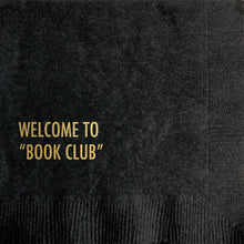 Load image into Gallery viewer, Book Club Cocktail Napkin - Indie Indie Bang! Bang!