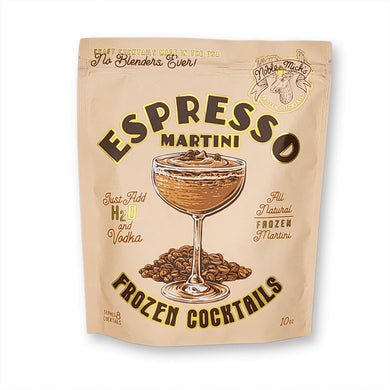 Frozen Espresso Martini Cocktail Mix - Indie Indie Bang! Bang!