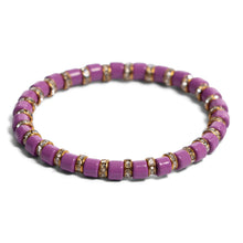 Load image into Gallery viewer, Enamel &amp; Rhinestone Bracelet - Indie Indie Bang! Bang!