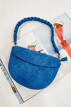 Load image into Gallery viewer, Luna Crescent Crossbody with Braided Strap - Indie Indie Bang! Bang!