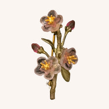 Load image into Gallery viewer, Michael Michaud Peach Blossom Brooch - Dainty - Indie Indie Bang! Bang!