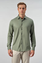 Load image into Gallery viewer, Sage Green SetaTouch Cotton Shirt