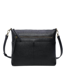 Load image into Gallery viewer, Zoe Two Tone Classic Vegan Leather Brass Toned Crossbody - Indie Indie Bang! Bang!