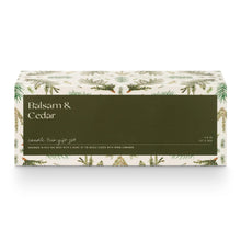Load image into Gallery viewer, Balsam &amp; Cedar Holiday Candle Trio Gift Set - Indie Indie Bang! Bang!