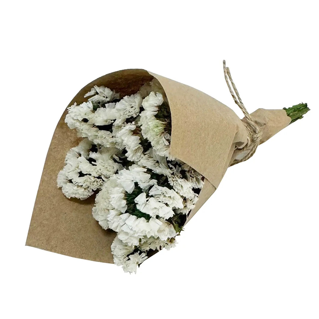 Mini Statice Flower Bundle: White - Indie Indie Bang! Bang!
