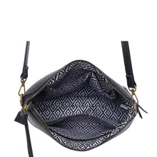 Load image into Gallery viewer, Zoe Two Tone Classic Vegan Leather Brass Toned Crossbody - Indie Indie Bang! Bang!