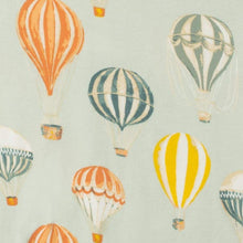 Load image into Gallery viewer, Organic Footed Romper Vintage Balloons - Indie Indie Bang! Bang!