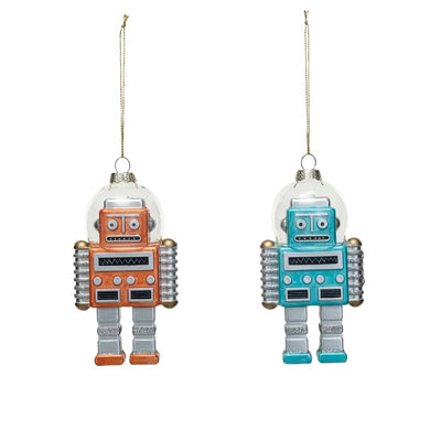 Robot Ornaments