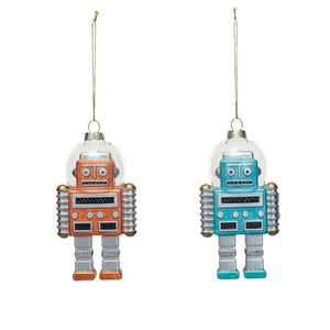 Robot Ornaments