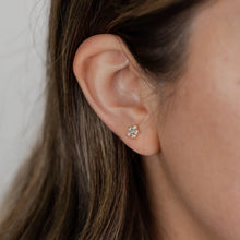 Load image into Gallery viewer, Star Flower - Pave Studs - Indie Indie Bang! Bang!