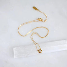 Load image into Gallery viewer, Mesa Geometric Nugget Necklace - Indie Indie Bang! Bang!