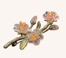 Load image into Gallery viewer, Michael Michaud Peach Blossom Brooch - Dainty - Indie Indie Bang! Bang!