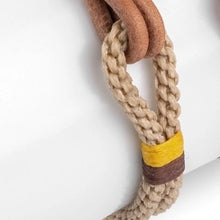 Load image into Gallery viewer, Nautical Leather Rope Bracelet - Indie Indie Bang! Bang!