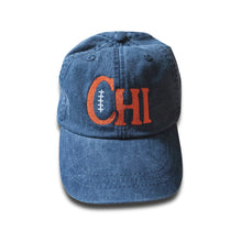 Load image into Gallery viewer, Chicago Football Cap - Indie Indie Bang! Bang!