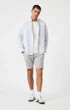 Load image into Gallery viewer, Mavi Shorts | Noah Chino Navy Linen Stripe - Indie Indie Bang! Bang!