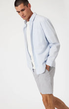 Load image into Gallery viewer, Mavi Shorts | Noah Chino Navy Linen Stripe - Indie Indie Bang! Bang!