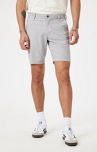 Load image into Gallery viewer, Mavi Shorts | Noah Chino Navy Linen Stripe - Indie Indie Bang! Bang!