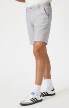 Load image into Gallery viewer, Mavi Shorts | Noah Chino Navy Linen Stripe - Indie Indie Bang! Bang!