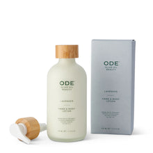 Load image into Gallery viewer, Ode Lavender Hand &amp; Body Lotion