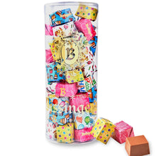 Load image into Gallery viewer, Bissinger&#39;s Milk Chocolate Birthday Presents in a Tube - Indie Indie Bang! Bang!