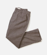 Load image into Gallery viewer, Marine Layer | Saturday Houndstooth Chino - Dark Taupe