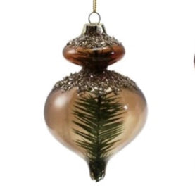 Glass Ornament With Bottlebrush Tree Inside - Indie Indie Bang! Bang!